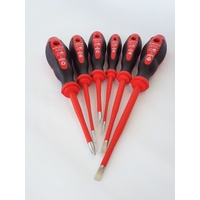 Insulated "HUPSlim" Screwdriver Set [C/W PHILLIPS HEADS)