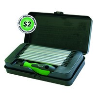 Industrial Screwdriver Set with Interchangeable Blades