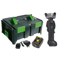 Battery Powered 6T (60kN) Universal Cutter/Crimper/Hole Puncher