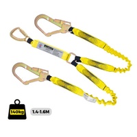 PRIME Triple Action Hook Lanyards [ELASTICATED DOUBLE, TRIPLE ACTION SNAP HOOK AND SCAFFOLD HOOKS]