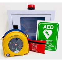 Defibrillator (AED) 360p Bundle, Wall Cabinet