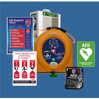 Defibrillator (AED) HeartSine 500p Bundle