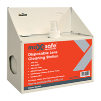 Maxisafe Lens Cleaning Station 