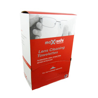 Maxisafe Anti-Fog Lens Cleaning Sachets