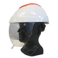 E-MAN 4000 Retractable Clear Visor Helmet