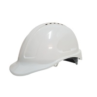 Vented Hard Hat with Sliplock Harness