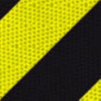 Pilot 10m Belt Barrier - Black/Yellow