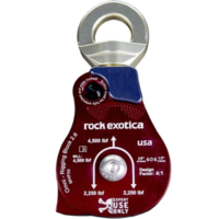 Rock Exotica Material Handling Block/Pulley [66MM DIA.]