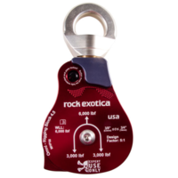 Rock Exotica Material Handling Block/Pulley [114MM DIA.]