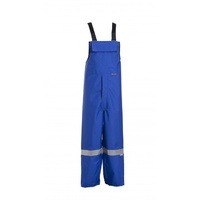 FIRE RETARDANT WET WEATHER BIB OVER TROUSERS