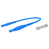 Staubli 4mm Fused Test Leads