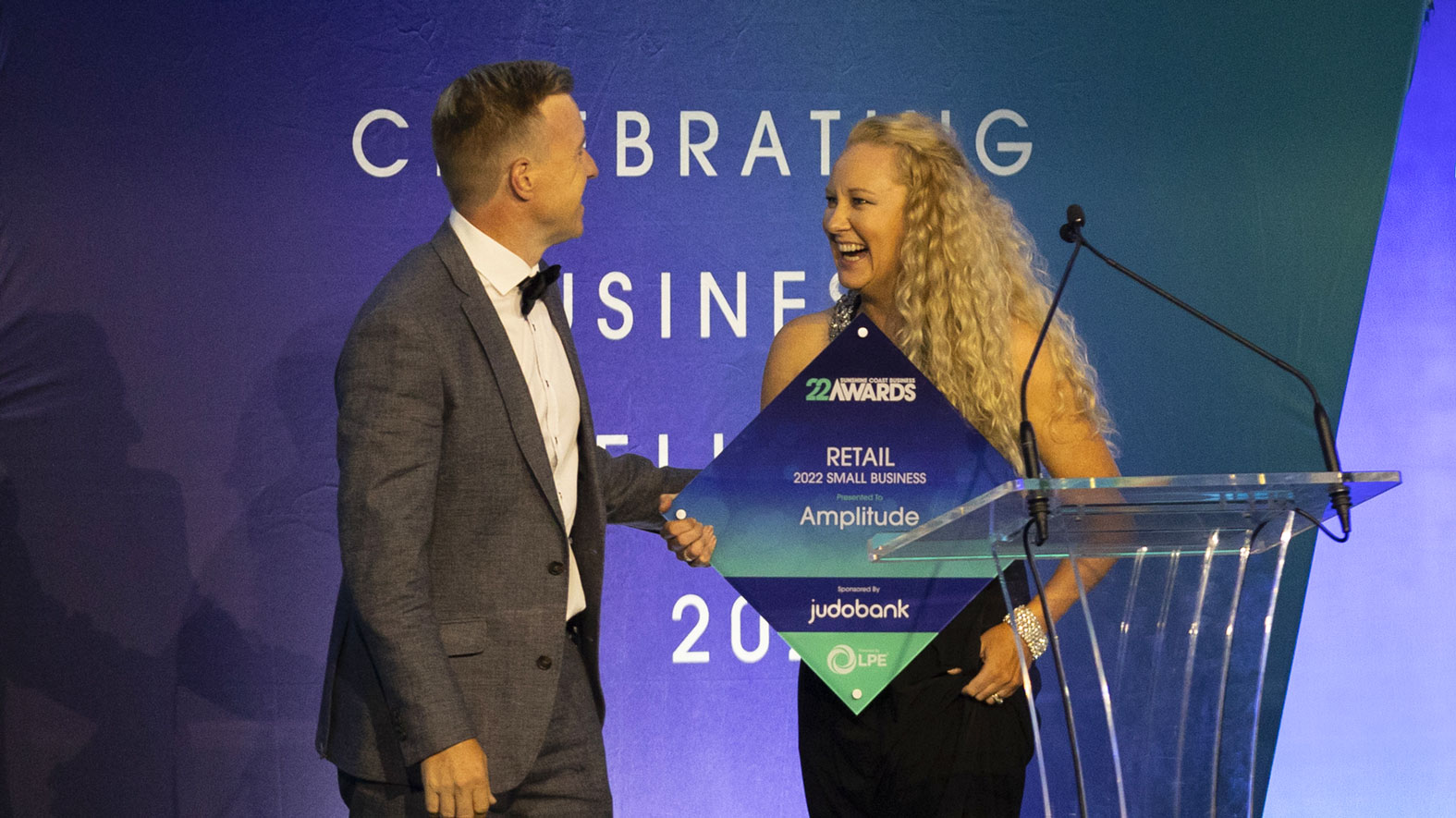 We're 2022 Sunshine Coast Business Award Winners